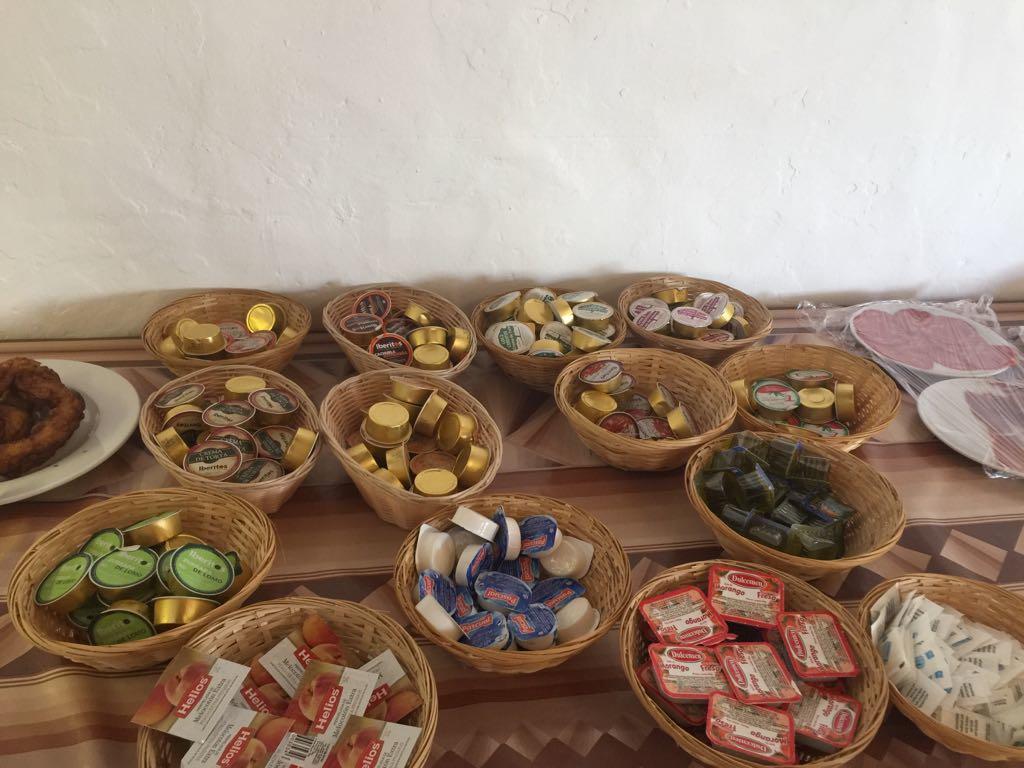 Hotel La Giralda Burguillos Del Cerro 외부 사진