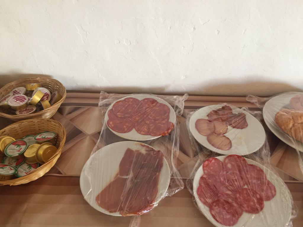 Hotel La Giralda Burguillos Del Cerro 외부 사진