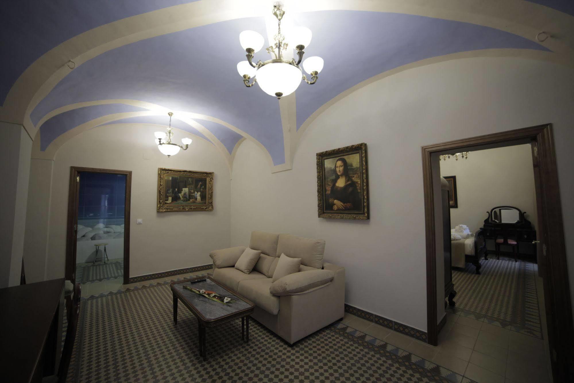 Hotel La Giralda Burguillos Del Cerro 외부 사진