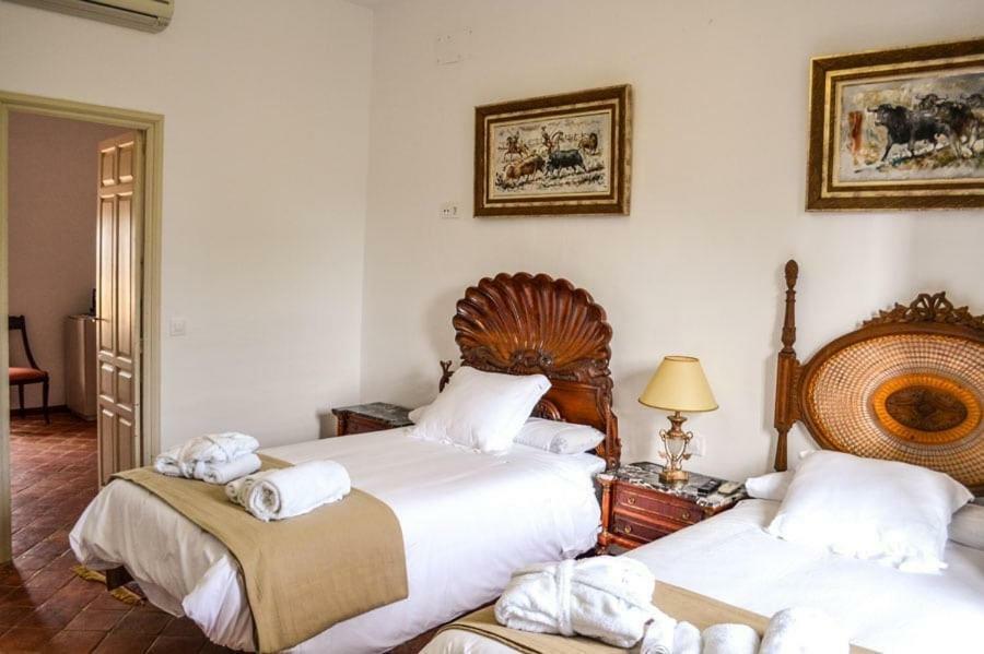 Hotel La Giralda Burguillos Del Cerro 외부 사진